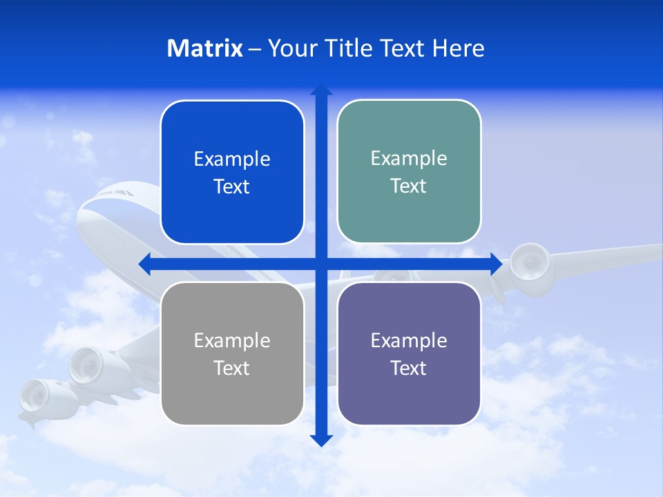 Voyage Fighter Protection PowerPoint Template