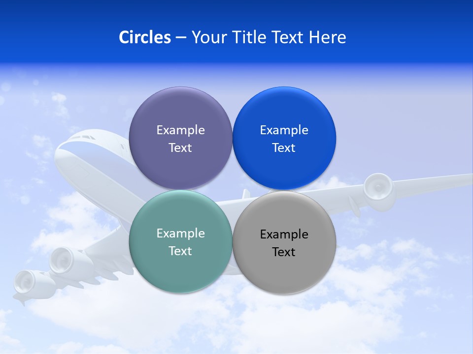 Voyage Fighter Protection PowerPoint Template