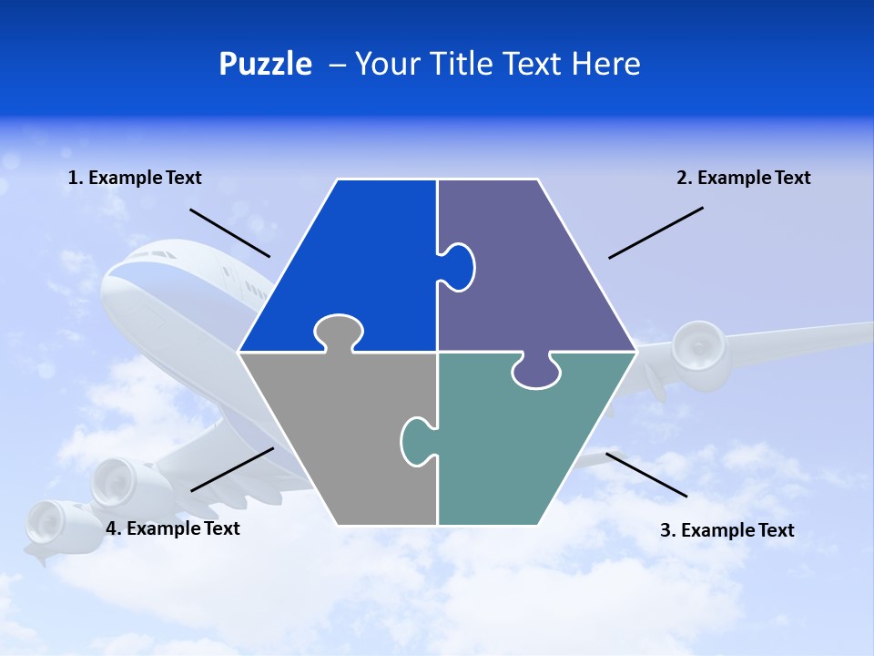 Voyage Fighter Protection PowerPoint Template