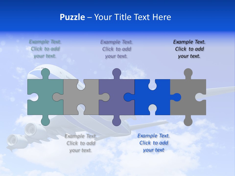 Voyage Fighter Protection PowerPoint Template