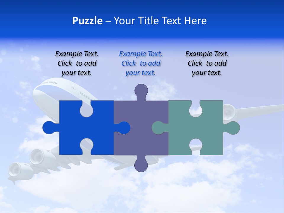 Voyage Fighter Protection PowerPoint Template