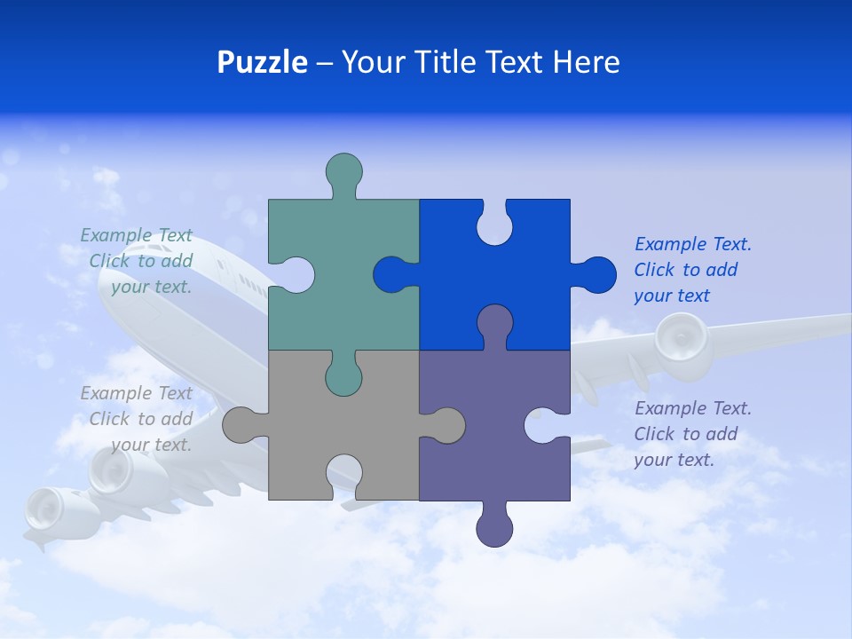 Voyage Fighter Protection PowerPoint Template