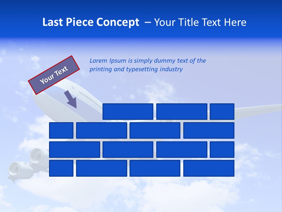 Voyage Fighter Protection PowerPoint Template