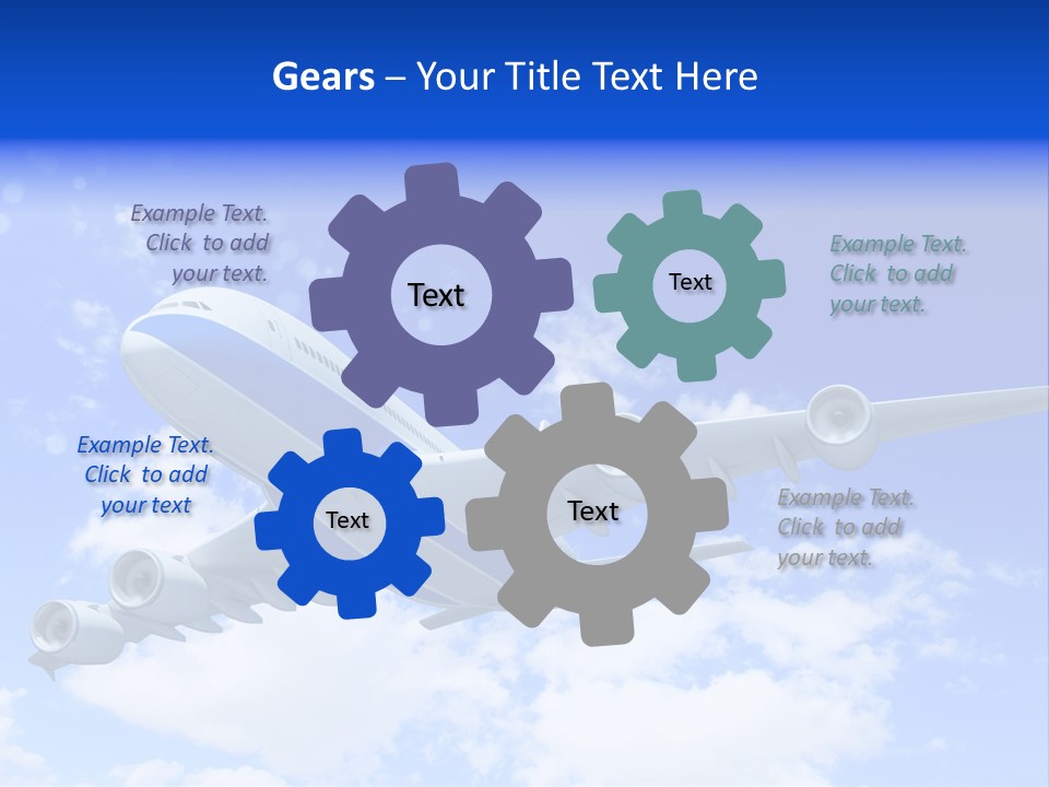 Voyage Fighter Protection PowerPoint Template