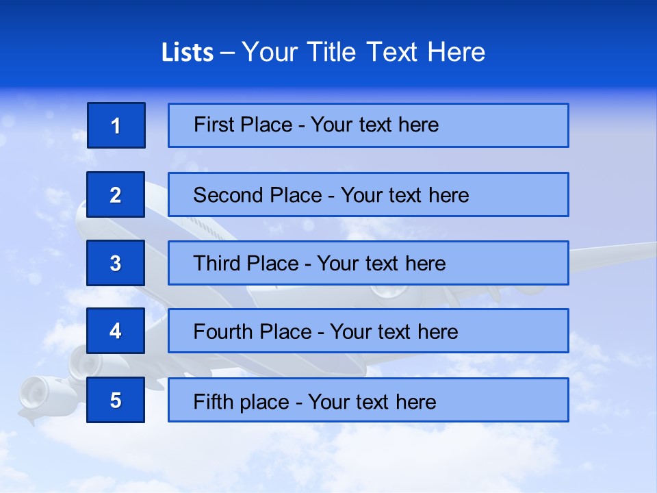 Voyage Fighter Protection PowerPoint Template