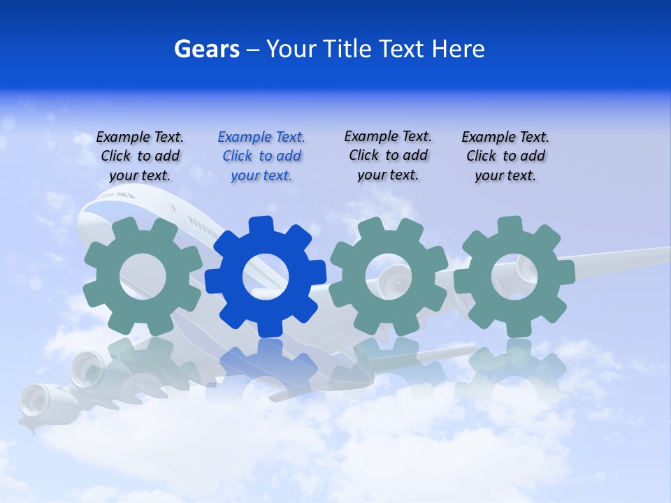 Voyage Fighter Protection PowerPoint Template