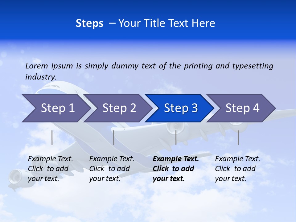 Voyage Fighter Protection PowerPoint Template