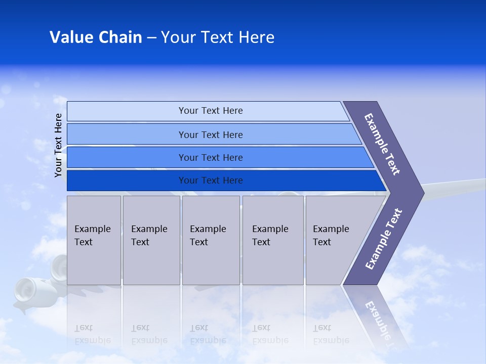 Voyage Fighter Protection PowerPoint Template