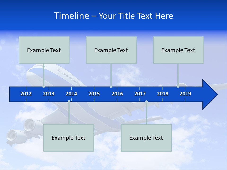 Voyage Fighter Protection PowerPoint Template