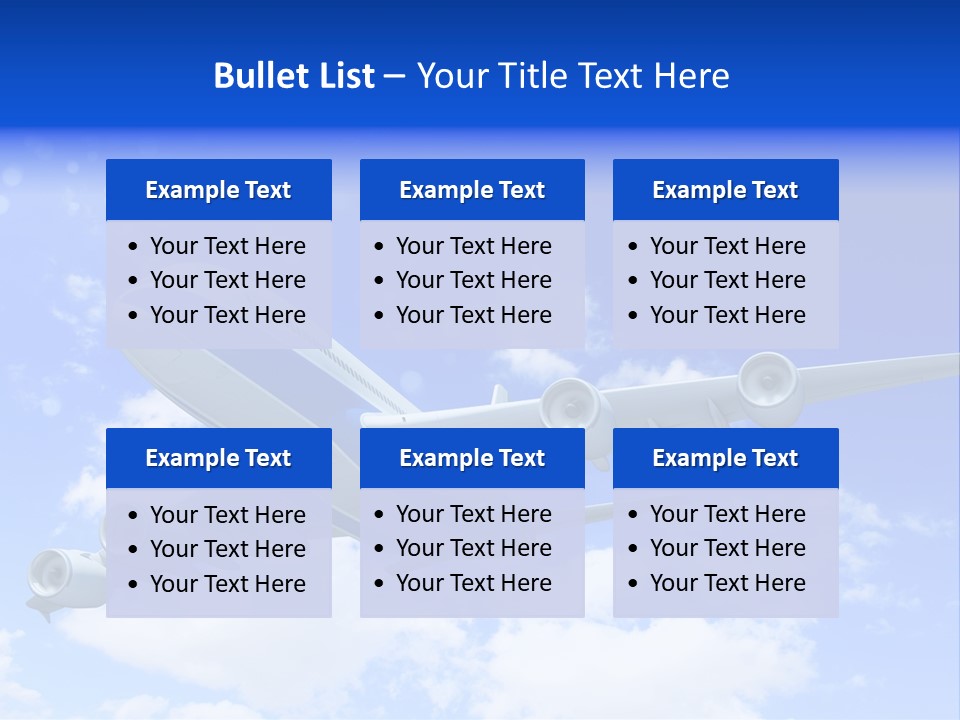 Voyage Fighter Protection PowerPoint Template