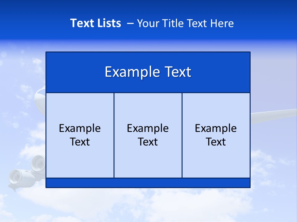 Voyage Fighter Protection PowerPoint Template