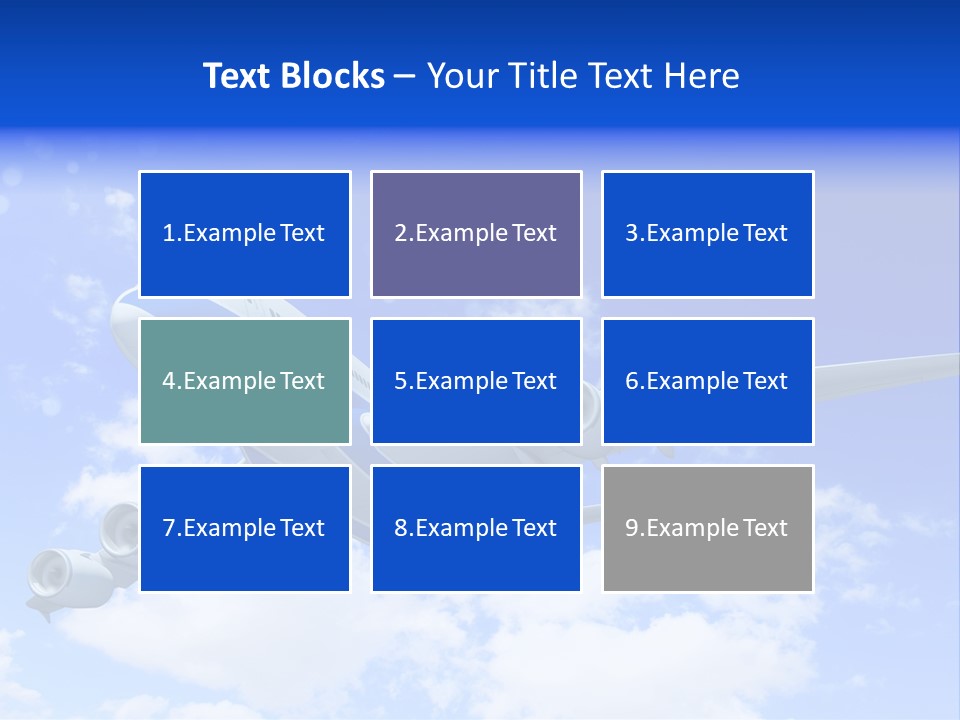 Voyage Fighter Protection PowerPoint Template
