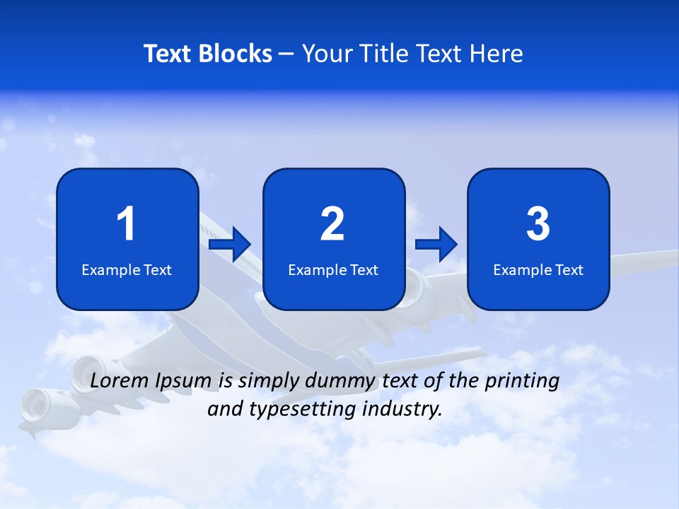 Voyage Fighter Protection PowerPoint Template