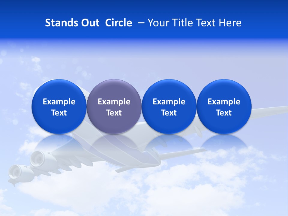 Voyage Fighter Protection PowerPoint Template