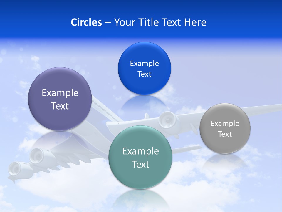 Voyage Fighter Protection PowerPoint Template