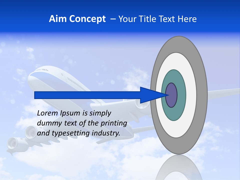 Voyage Fighter Protection PowerPoint Template