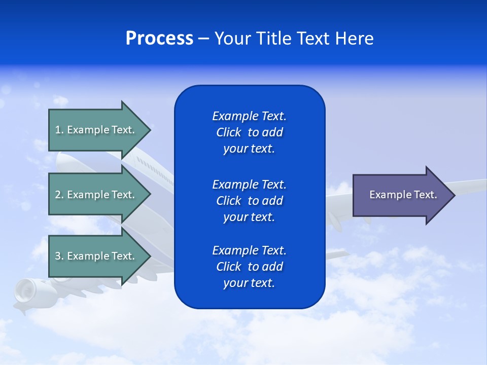 Voyage Fighter Protection PowerPoint Template