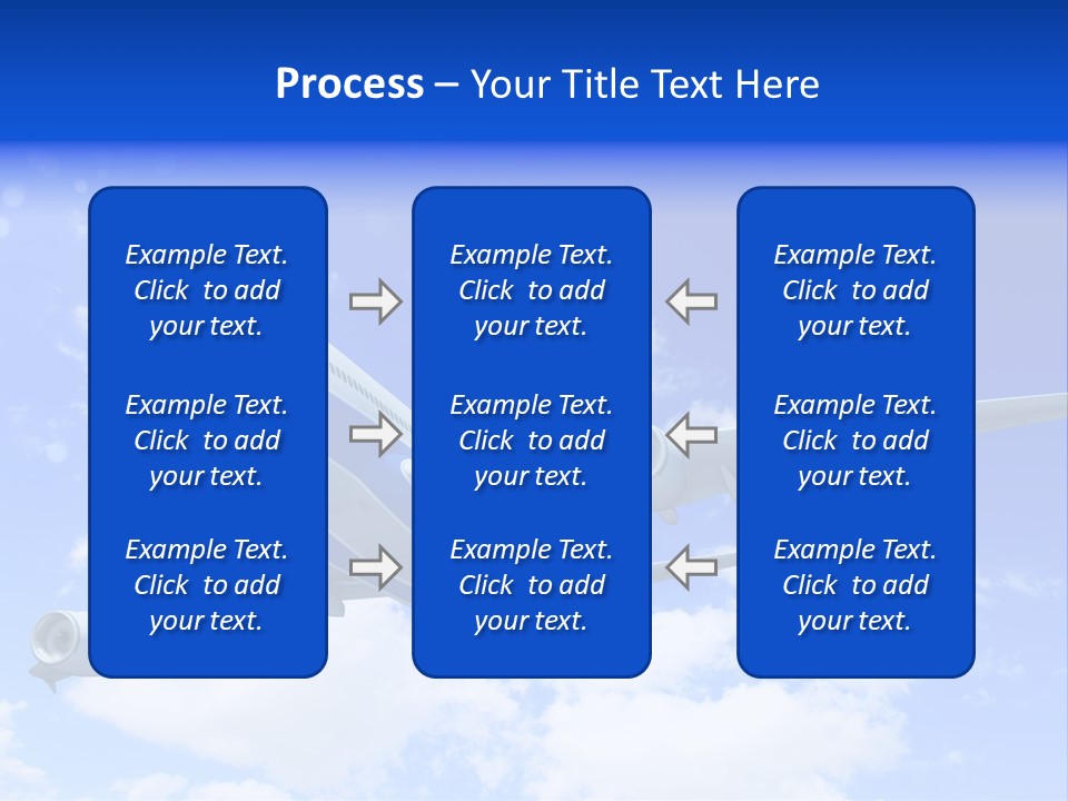 Voyage Fighter Protection PowerPoint Template