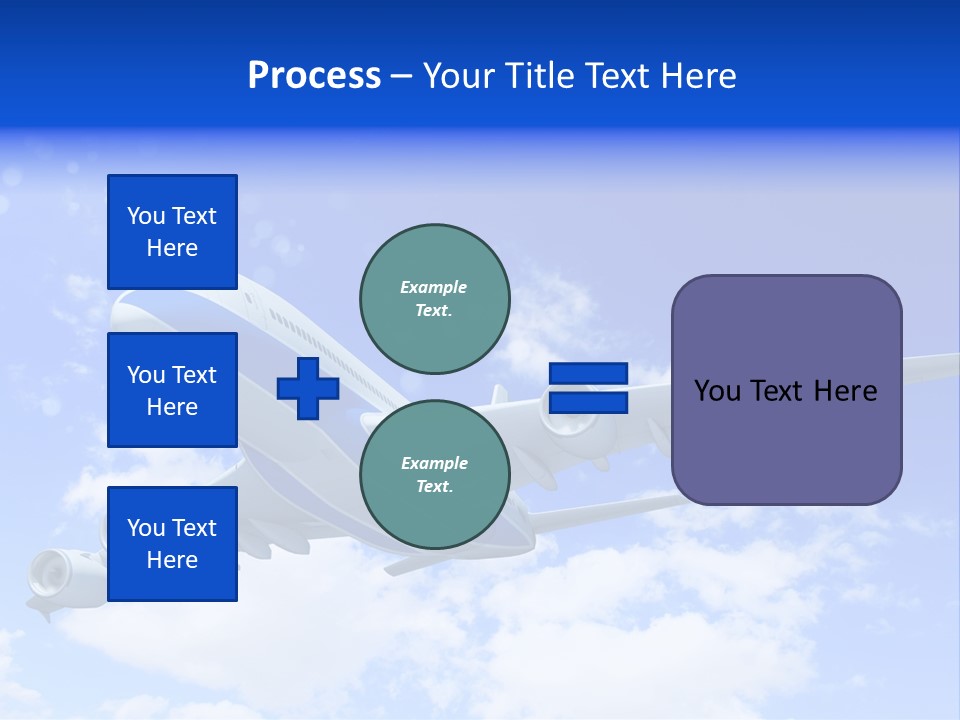 Voyage Fighter Protection PowerPoint Template