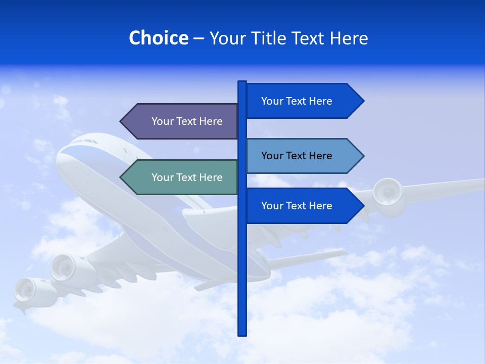 Voyage Fighter Protection PowerPoint Template