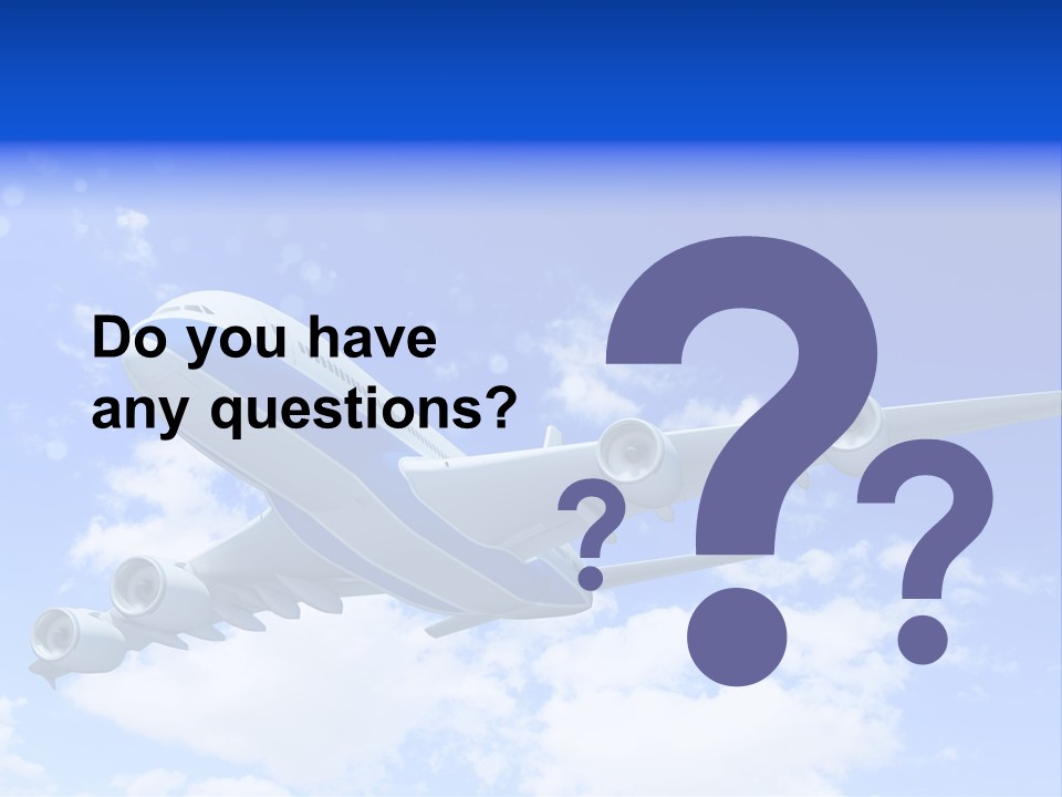 Voyage Fighter Protection PowerPoint Template