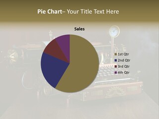 Background Object Instrument PowerPoint Template