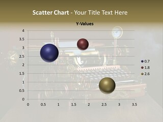 Background Object Instrument PowerPoint Template