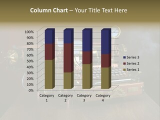 Background Object Instrument PowerPoint Template