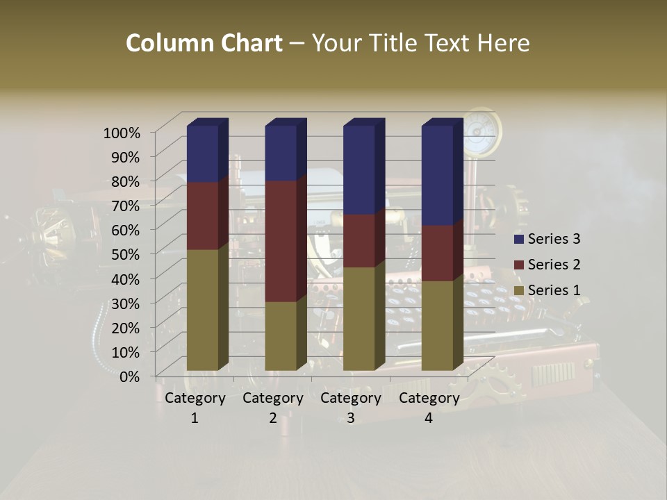 Background Object Instrument PowerPoint Template