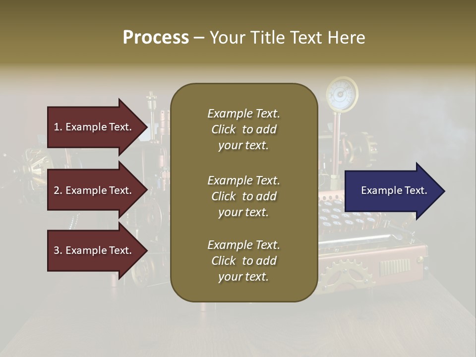 Background Object Instrument PowerPoint Template
