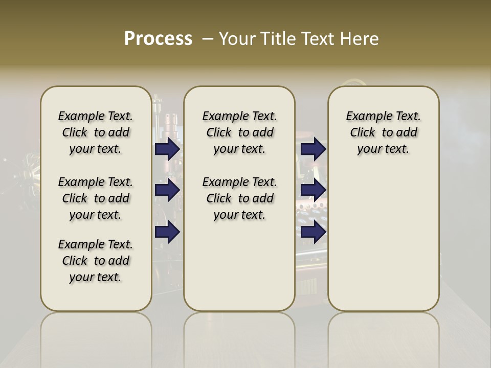 Background Object Instrument PowerPoint Template