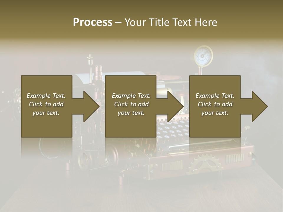 Background Object Instrument PowerPoint Template