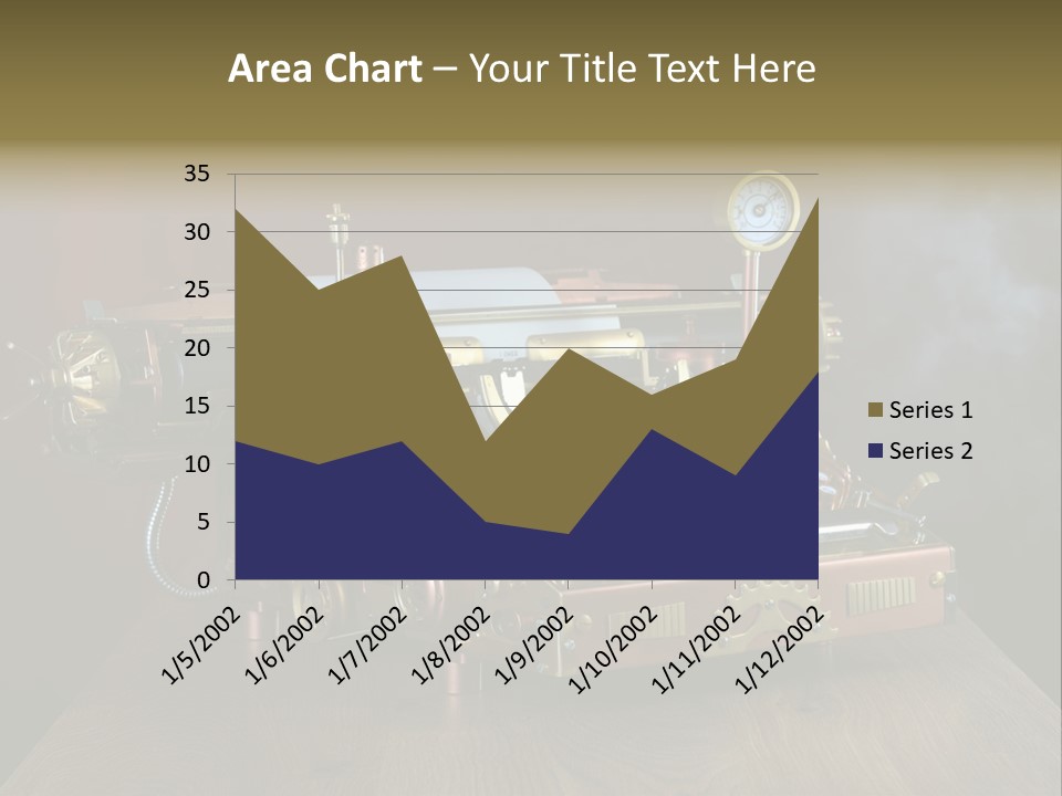 Background Object Instrument PowerPoint Template