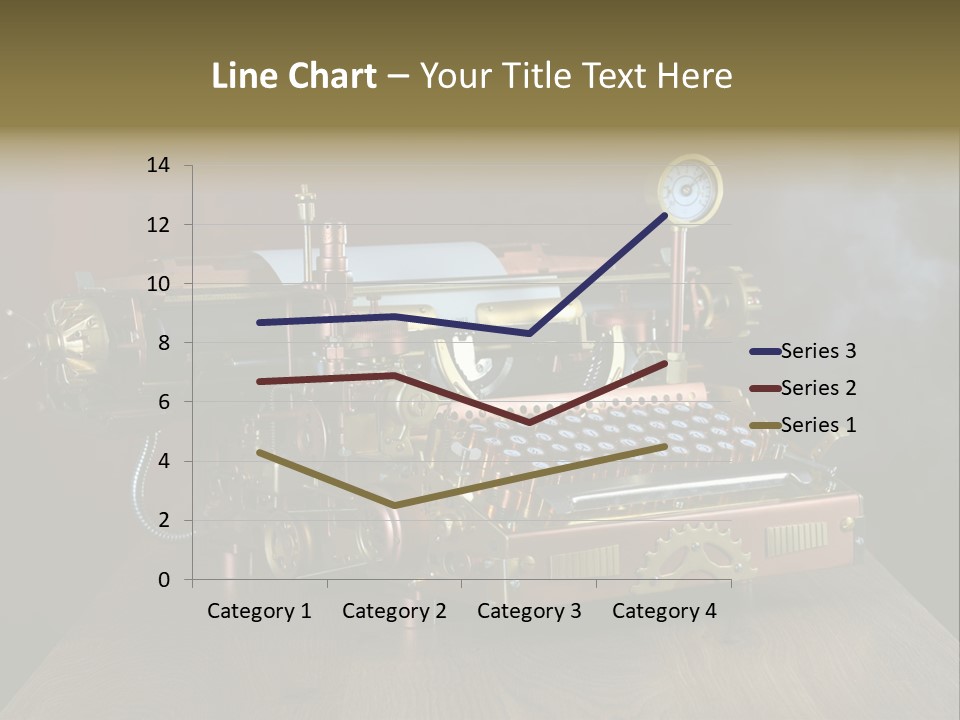 Background Object Instrument PowerPoint Template