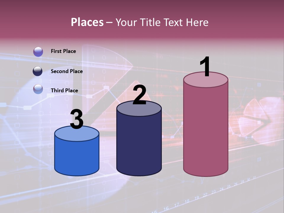 Creative Bright Financial PowerPoint Template