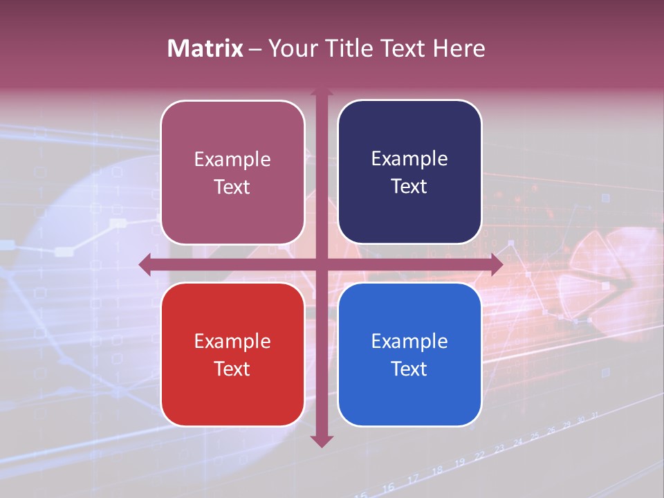 Creative Bright Financial PowerPoint Template
