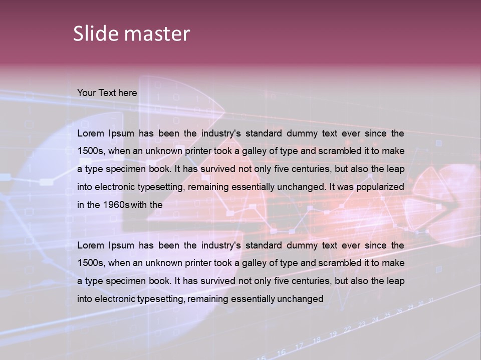 Creative Bright Financial PowerPoint Template