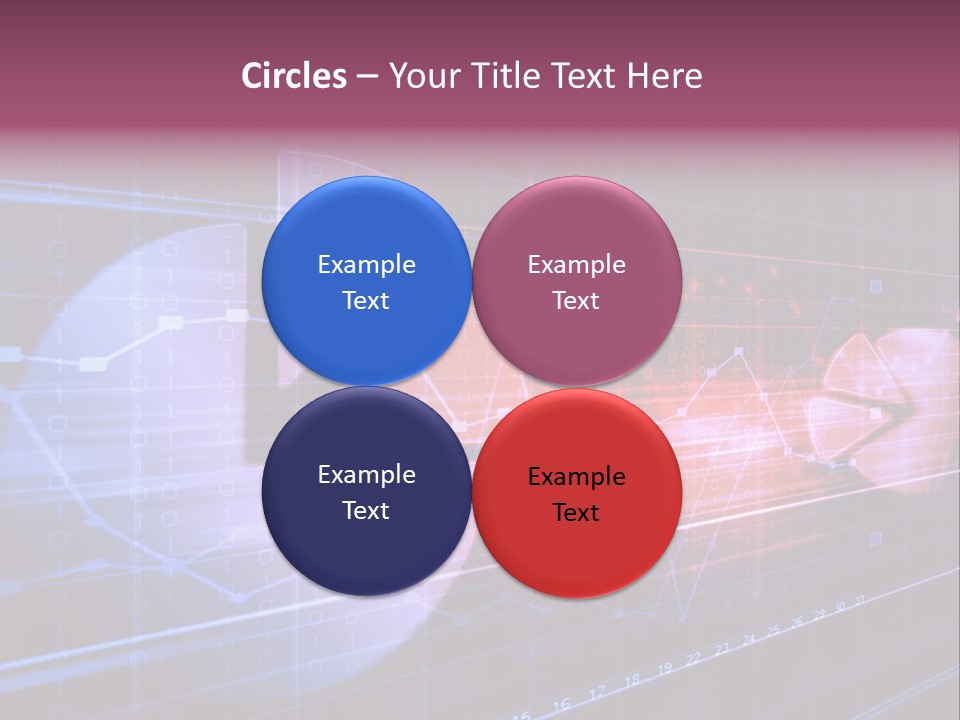 Creative Bright Financial PowerPoint Template