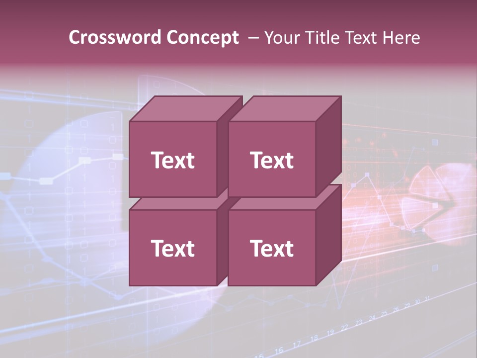 Creative Bright Financial PowerPoint Template