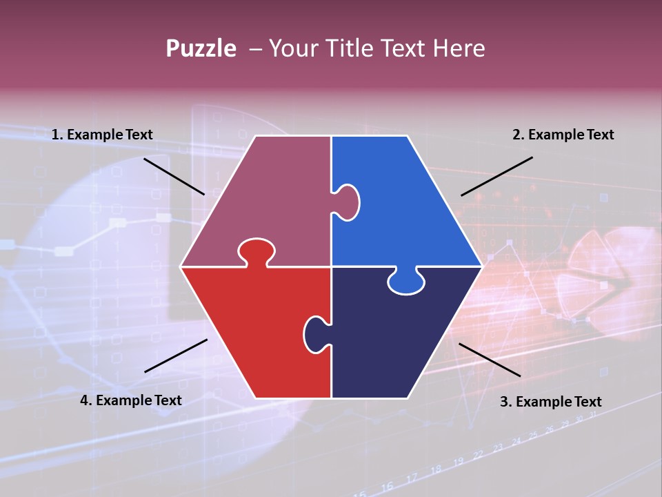 Creative Bright Financial PowerPoint Template