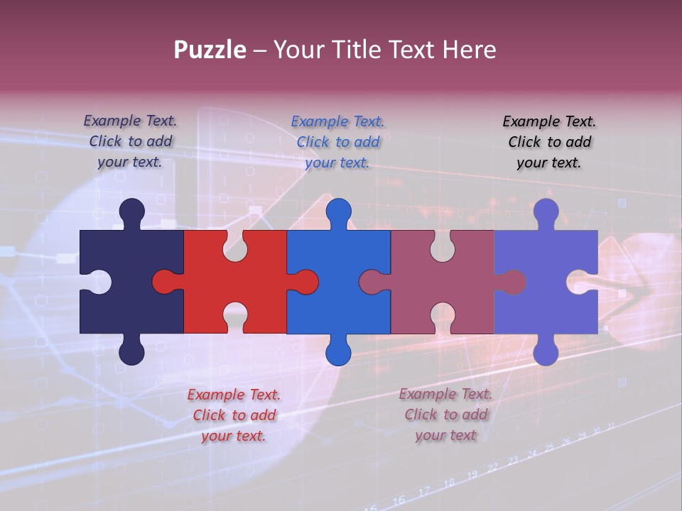 Creative Bright Financial PowerPoint Template