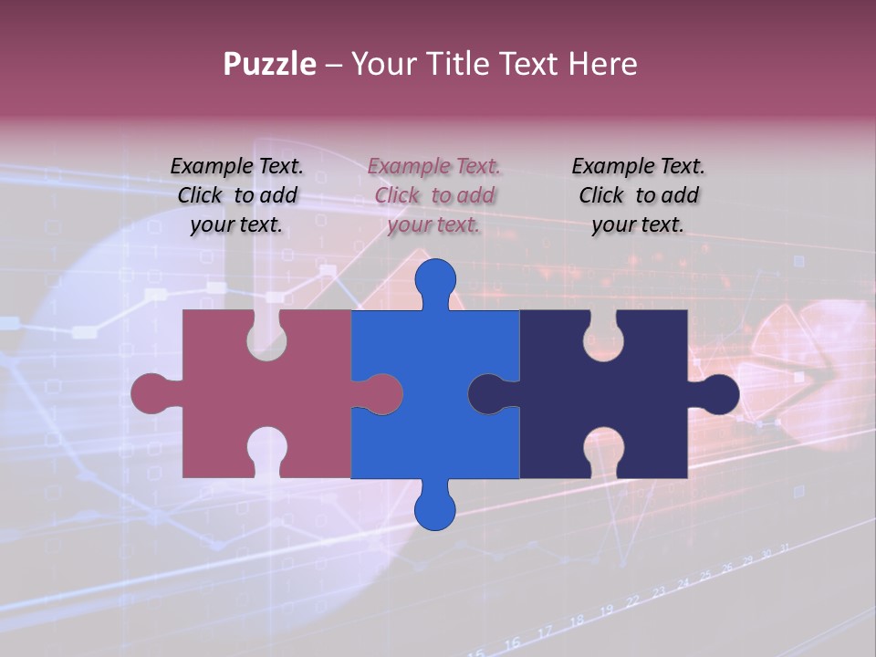 Creative Bright Financial PowerPoint Template