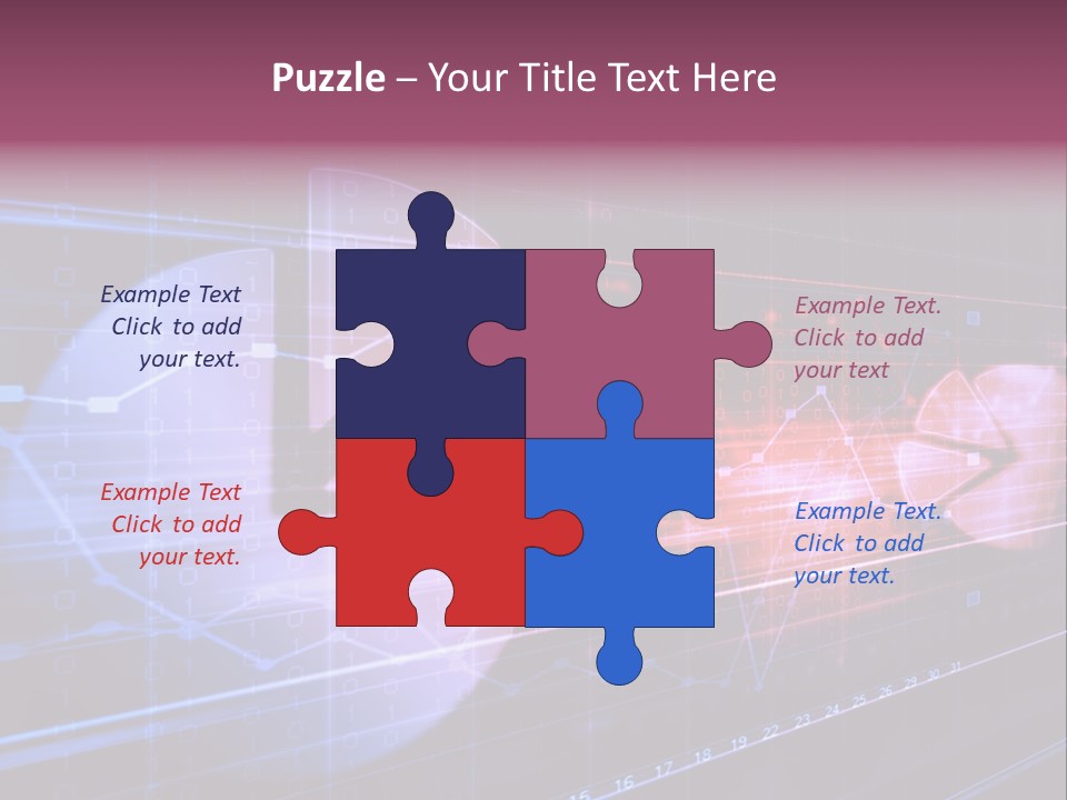 Creative Bright Financial PowerPoint Template