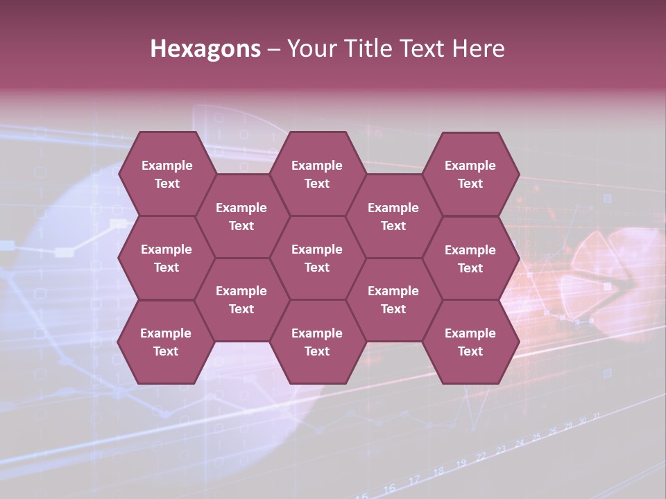 Creative Bright Financial PowerPoint Template