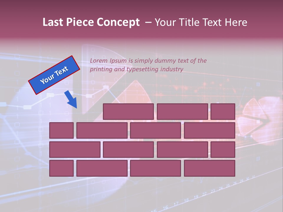 Creative Bright Financial PowerPoint Template