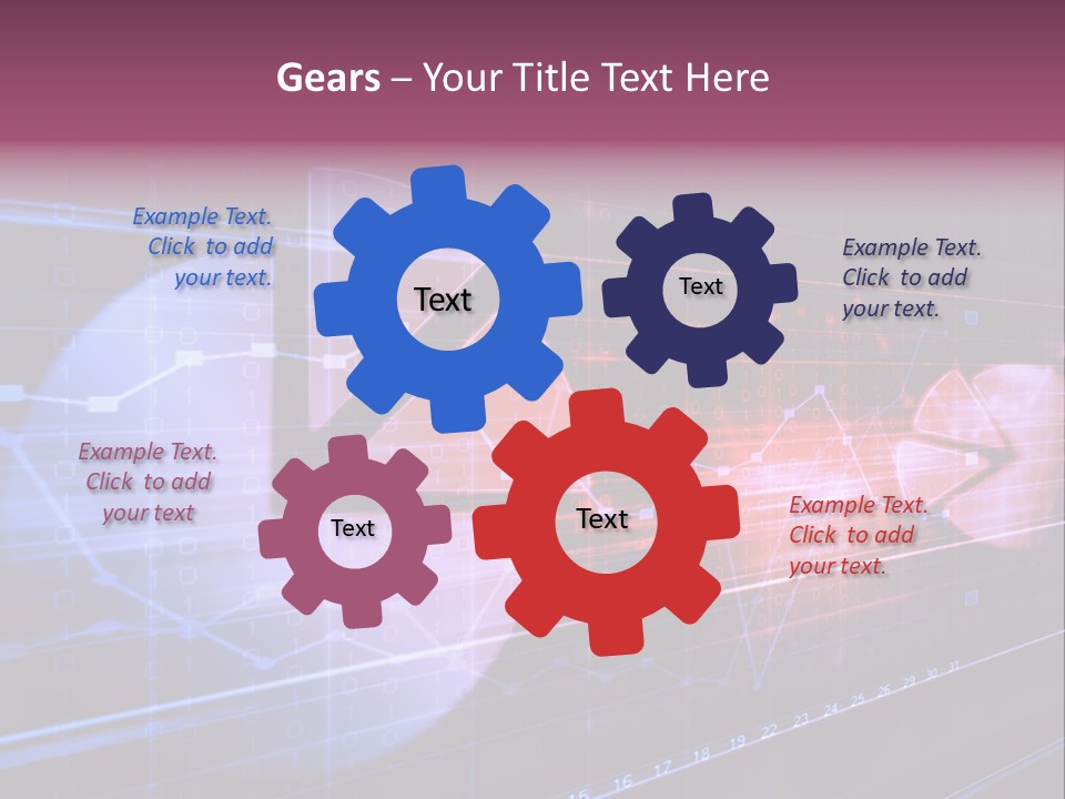 Creative Bright Financial PowerPoint Template