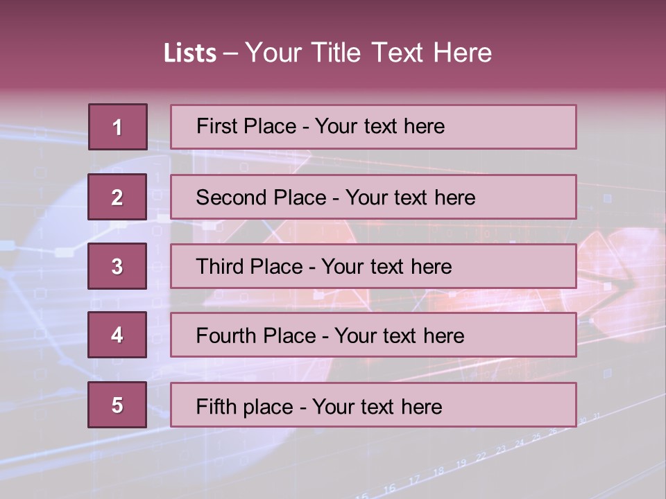 Creative Bright Financial PowerPoint Template