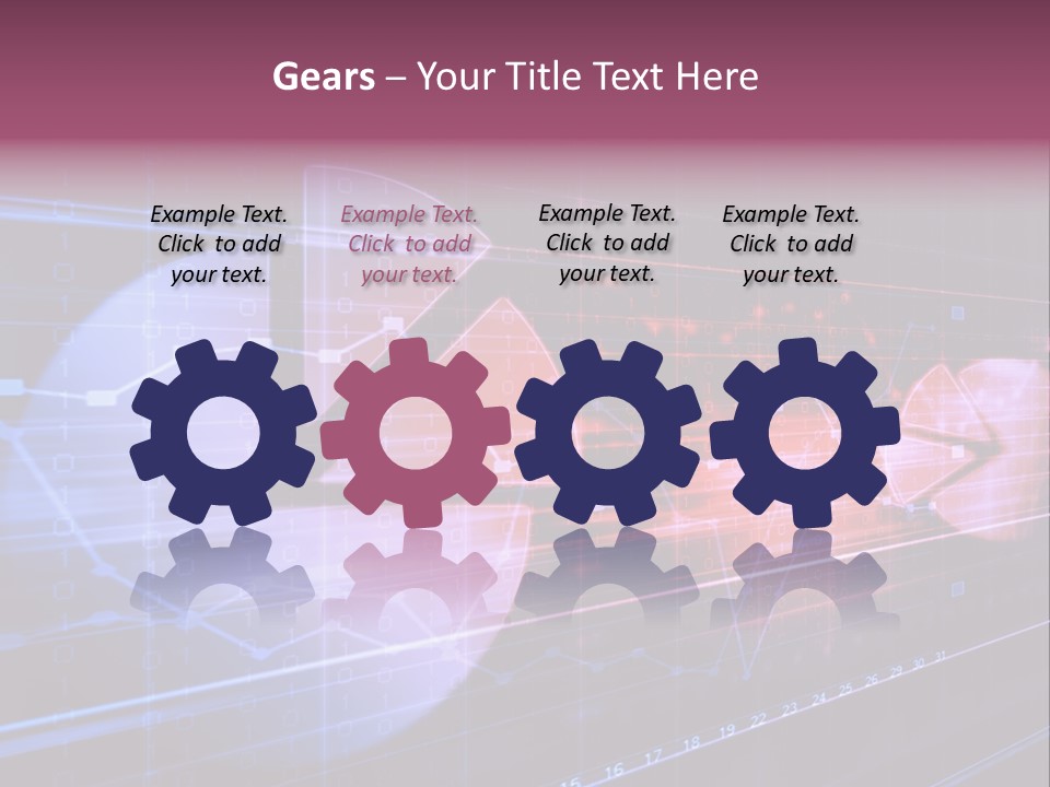 Creative Bright Financial PowerPoint Template