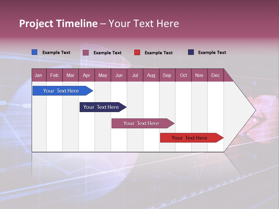 Creative Bright Financial PowerPoint Template