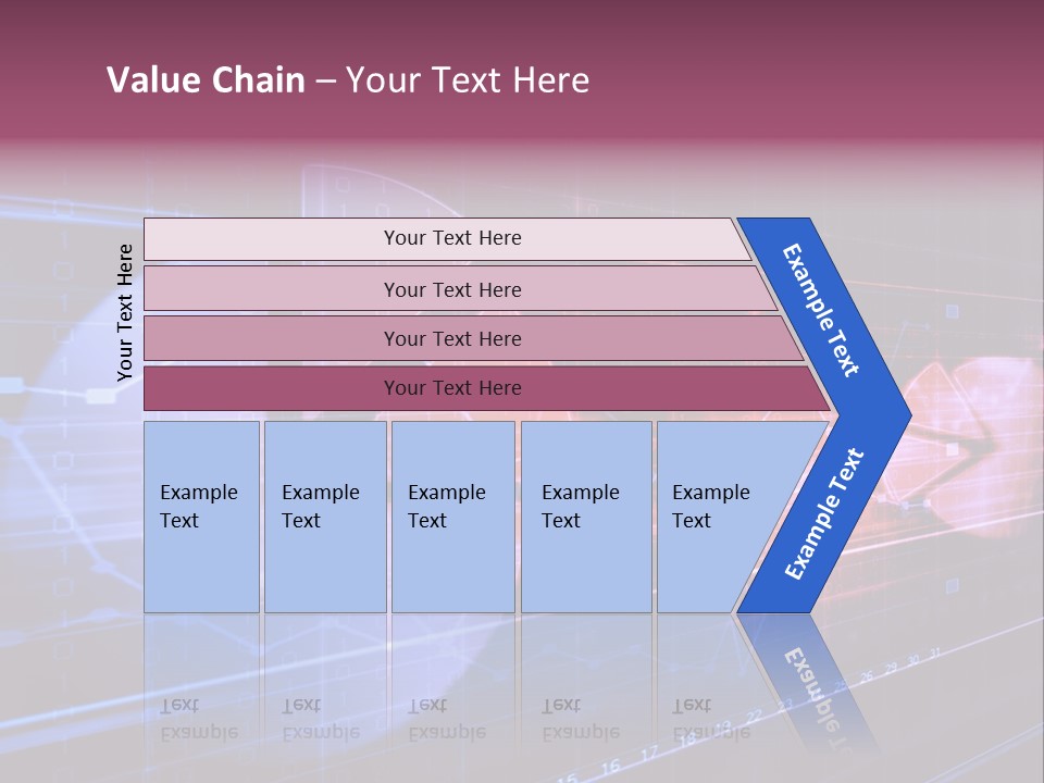 Creative Bright Financial PowerPoint Template
